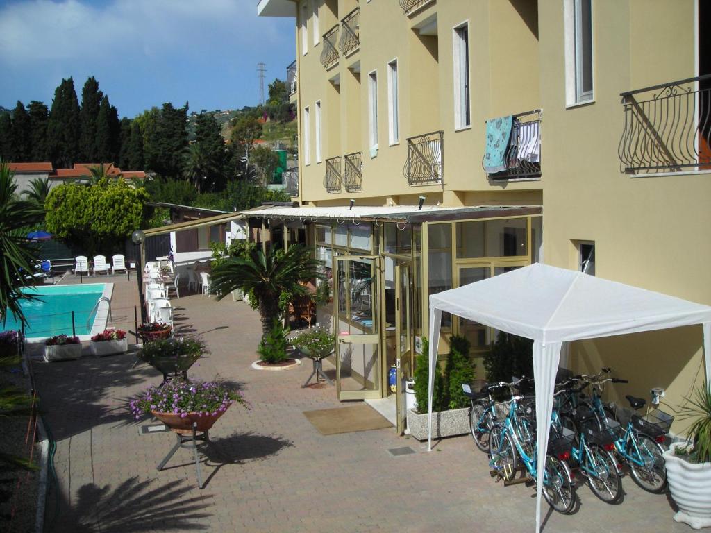 Delle Mimose Hotel Diano Marina